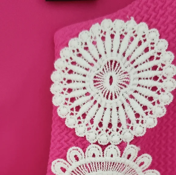 Pink Lined Dress JESSICA HOWARD Comfy Size 24W 3x - Picture 4 of 6